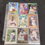 Tony Gwynn Baseball cards 1980s-2000s