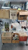 Vintage/antique glass bottle collection