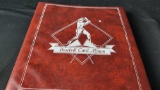 Older Baseball Cards in Binder 1969 - 1980
