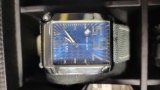 Lot of Men's watches : Seiko Chronograph, Stauer and others