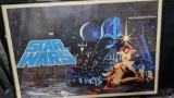 STAR WARS A NEW HOPE LOBBY POSTER