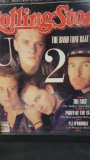 U2 Framed Rolling Stone Cover 1988