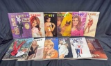 Full Set of 1968 Playboy Magazines, Centerfolds