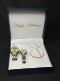 Unicorn Watches Holiday gift Set. Necklace, bracelet