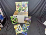 Short Box of Over 100 Green Lantern Comics