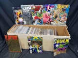 Long Box of over 200 Comics. X-Men, Avengers, Hulk more