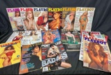 Approximately 20 1990s-2000s Playboy Magazines, Some Maxim, Penthouse, more Centerfolds