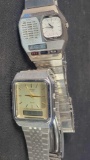 Iconic Voice Memo and early Ani Digi watch