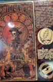 Grateful Dead and Bottleneck gallery Jack straw 1,000 piece puzzle 32 in x 16 in cludes poster