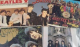 Beatles Near Mint Vinyl: Beatles IV, Sgt. Pepper, Rubber Soul ,Silver Beatles , Hey Jude