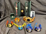 Assorted Watches, Character, Rugrats, Giant Wooden Watch more