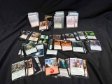 Over 500 Magic the Gathering Cards
