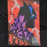 Collectors Exclusive : Batman the animated series poster number 172/175