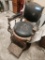 Wood Barber Chair Looks Antique need restoration