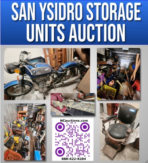 2023 San Ysidro Storage Unit Auction