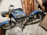BMW Motorcycle Project Bike no papers not running