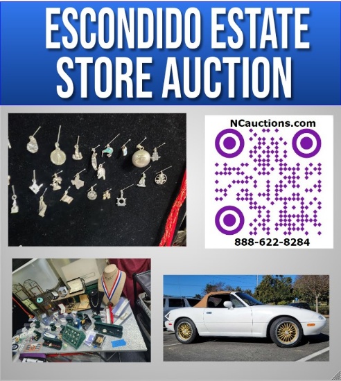 2023 Escondido Estate Store Auction