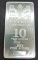 RMC 10 Troy Oz .999 fine sliver bar