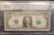 Solid Serial Number 22222222 1969-D $1 Federal Reserve Note
