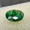 Incredible Rich Green 2.3ct Oval Cut Emerald w/ Multi-Color Veins