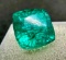 Amazing Bright Green 8ct Emerald Gemstone