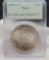 1881-S Morgan Dollar PCGS MS-64 Rattler Holder