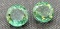 Stunning Green Brilliant Cut Spinel Gemstones 25.0ct