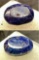 Pair of Oval Cut Purple Sapphire Gemstones 21ct total