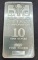 RMC 10 Troy Oz .999 fine silver bar