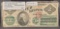 1862 $2 Legal Tender Note Large Size First Currency Banknote