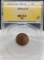 1931-S Lincoln Wheat Cent ANACS MS-63 RB Key Date 866,000 Mintage