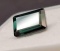 Emerald Cut Deep Green Emerald gemstone Stunning high quality 2.45ct