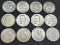 Franklin Half Dollar Uncirculated Collection