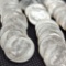 Gem Brilliant Uncirculated Roll of 50 1955-S Roosevelt Dimes