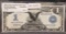 1899 $1 Black Eagle Silver Certi,cate Super Rare Large Size Star Banknote