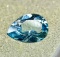 .8ct Pear Cut Topaz Gemstone