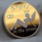 1 Troy Ounce .999 Fine Silver Devil in the Sheets Naughty Silver Coin