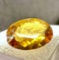 4.5ct Oval Cut Citrine Gemstone