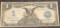 1899 $1 Black Eagle Silver Certi,cate Large Size Banknote