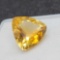 Trillion Cut Yellow Citrine gemstone 3.6ct