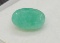 Oval cut Green Emerald gemstone 2.05ct