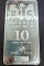 RMC 10 Troy Oz .999 fine silver bar