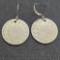 set of 1905 Liberty Nickel Earrings