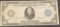 1914 $10 Federal Reserve Note Blue Seal Large Size Banknote