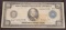 1914 $20 Federal Reserve Note Blue Seal Large Size Banknote