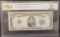 1934 D 5 dollar Star PCSG B Silver Certificate Wide banknote