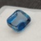 Emerald Cut Blue Topaz gemstone 3.0ct