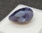 Pear Cut Deep Blue Sapphire gemstone 10.95ct