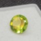 Round cut Green Peridot gemstone 1.85ct