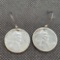 Set of 1943 Steel Pennys earrings